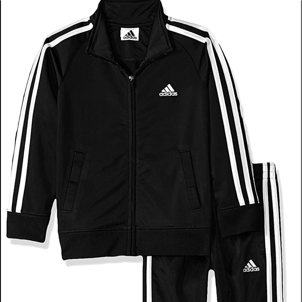 Kids adidas track suit
